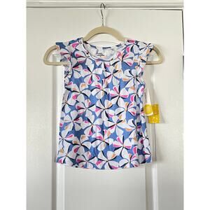 NWT Rumi Ryder Girls Shirt 100% Cotton Small 6-7